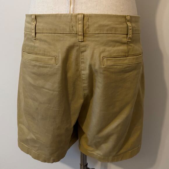 J.Crew Women Classic Preppy Nautical Coastal 7" Stretch Flat Front Chino Short 8 - Picture 4 of 8